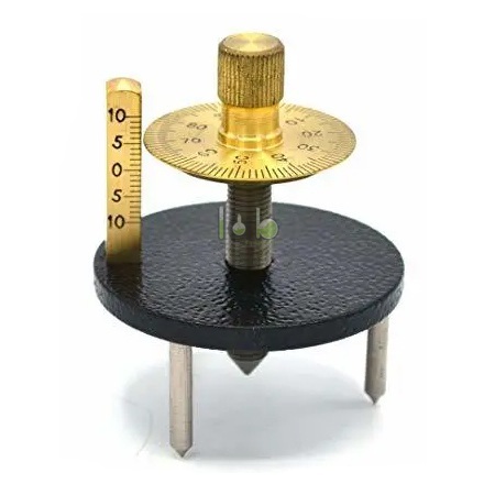 Laboratory Spherometer Apparatus